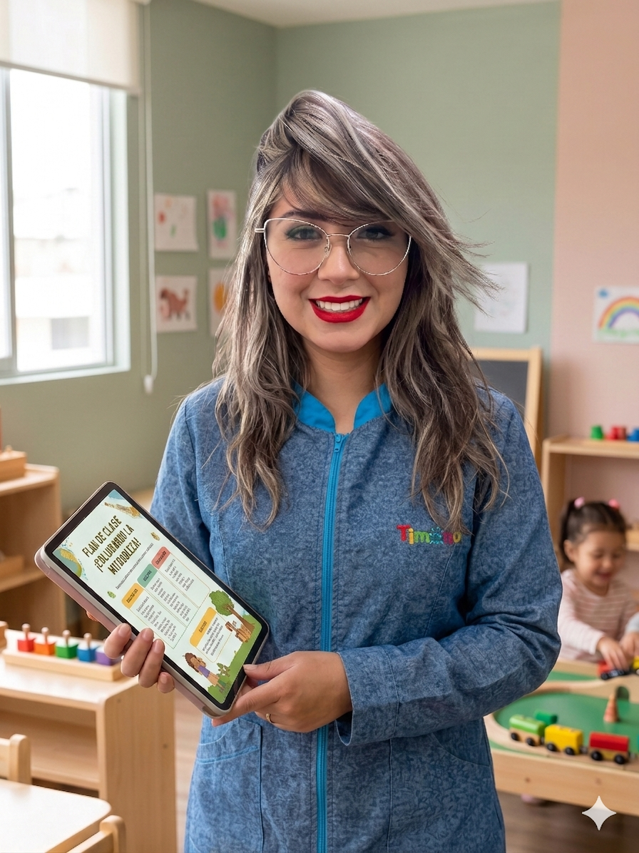 Educadora Timonel EDU
