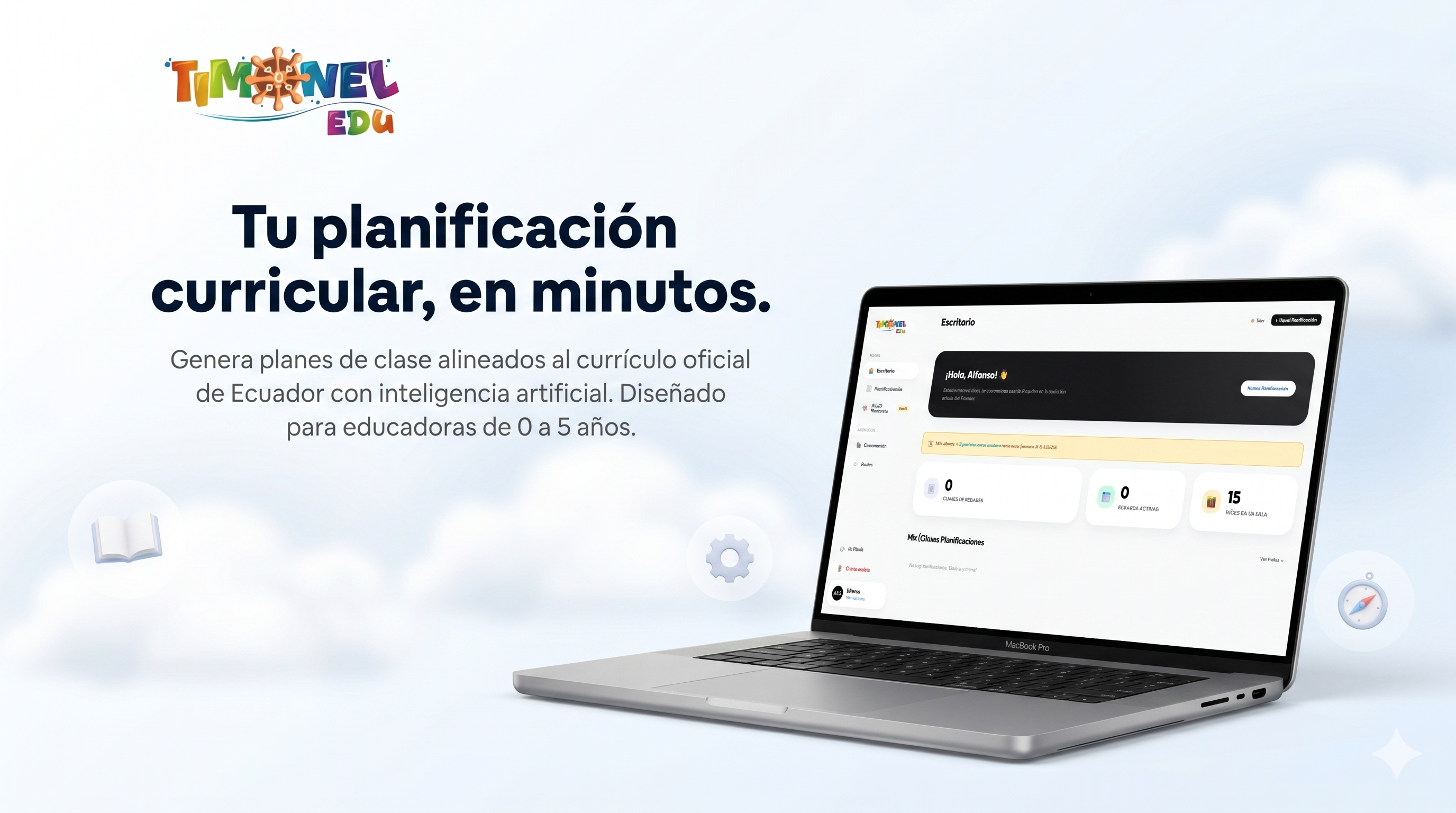 Timonel EDU Dashboard
